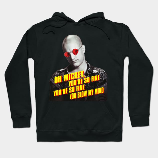 Mickey Knox is Fine Hoodie by chilangopride